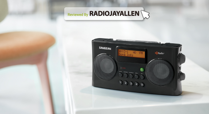 Sangean HDR-16 HD Portable Radio